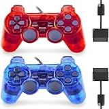 Degulan Controle Com Fio Para PS2