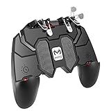 DELAM Controlador De Jogos Móvel Com Gatilhos L1R1 L2R2 Controle Móvel PUBG Com Operação De 6 Dedos Controle Remoto De Joystick Para 4 7 A 6 5 Polegadas IPhone Android IOS Celular 