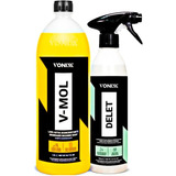 Delet Limpador Pneus Shampoo Desengraxante V mol Vonixx