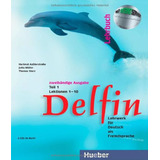 delfins-delfins Delfin 1 Lehrbuch Zweibandige Ausgabe Mit Audio Cd