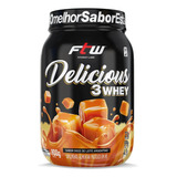 Delicious 3whey Pote 900g Ftw Fitoway