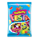 Delikuky Pacote Jelly Beans Estilo Americana Jujubas 500g