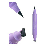 Delineador Caneta 2x1 Mood Ruby Rose Preto Com Carimbo
