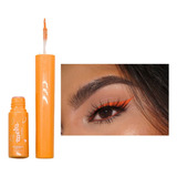 Delineador Líquido Colorido Melu By Ruby Rose 3 Cores Cor Orange Up