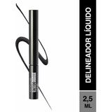 Delineador Líquido Maybelline Tattoo Studio Liquid Ink Black Cor Preto