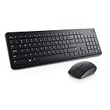 Dell - KM3322W- Teclado E Mouse Sem Fio- Preto