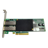 Dell Emulex Lpe12002 2port 8gb Fibra Pci e Hba 0c856m C856m