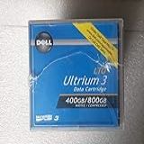 Dell HC591 Recertified Sealed 400 800GB LTO3 Media Data Tape Cartridge Single Pack
