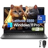 Dell Laptop Empresarial Vostro 15 De 15-6 Polegadas FHD 120 Hz- Intel 10-Core I5-1235U -Beat I7-1195G7-- 4 GB DDR4 RAM- SSD PCIe De 256 GB- WiFi- Bluetooth- RJ-45- Licença Anual Do Microsoft Office-