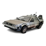 Delorean Back Future 2 Volta Futuro Sun Star Miniatura 1 18