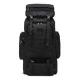 mochila trilha impermeavel litros preto