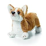 DEMDACO Corgi Beanbag Boneco De Pelúcia De 13 Cm Marrom Natural