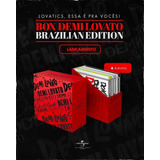Demi Lovato Brazilian Edition Box Com 8 Cds Novo Lacrado