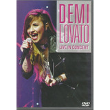 Demi Lovato Live In Concert Dvd