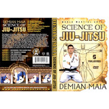 Demian Maia A Ciência Do Jiu jitsu 6 Dvds Video Aula Qualid