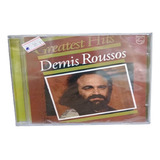 demis roussos-demis roussos Cd Demis Roussos greatest Hits lacrado