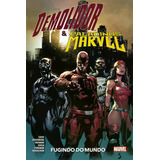 Demolidor E Os Paladinos Marvel Fugindo Do Mundo Demolidor E Os Paladinos Marvel Fugindo Do Mundo De Niko Henrichon Vol Não Aplica Editora Panini Capa Mole Em Português