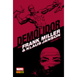 Demolidor Por Frank Miller Klaus Janson Vol 3 De Miller Frank Editorial Panini Brasil Ltda Tapa Dura En Português 2005