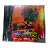 Demolition Racer No Exit Original Lacrado Sega Dreamcast