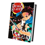 Demon Slayer Kimetsu No Yaiba Mangá Vol 1 2 3 4 E 5