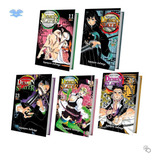 Demon Slayer Kimetsu No Yaiba Mangá Vol 11 Ao 15 Kit Panini
