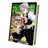 Demon Slayer Kimetsu No Yaiba Mangá Vol 17 Ao 23 Kit
