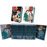Demon Slayer Kimetsu No Yaiba Vol 1 Ao 23 Coleção Completa De Koyoharu Gotouge Série Demon Slayer Vol Volume 1 Ao 23 Editora Panini Capa Mole Edição 123 Em Português 2021