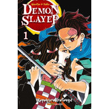 Demon Slayer Kimetsu No Yaiba Vol 1 De Gotouge Koyoharu Série Demon Slayer Editora Panini Brasil Ltda Capa Mole Em Português 2022