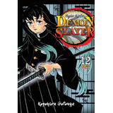 Demon Slayer Kimetsu No Yaiba Vol 12 De Gotouge Koyoharu Editora Panini Brasil Ltda Capa Mole Em Português 2021