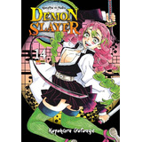 Demon Slayer Kimetsu No Yaiba Vol 14 De Gotouge Koyoharu Editorial Panini Brasil Ltda Tapa Mole En Português 2021