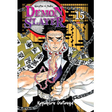 Demon Slayer Kimetsu No Yaiba Vol 15 De Gotouge Koyoharu Editora Panini Brasil Ltda Capa Mole Em Português 2021