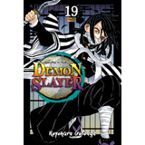 Demon Slayer Kimetsu No Yaiba Vol 19 De Gotouge Koyoharu Editora Panini Brasil Ltda Capa Mole Em Português 2021
