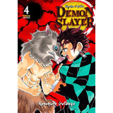 Demon Slayer Kimetsu No Yaiba Vol 4 De Gotouge Koyoharu Editora Panini Brasil Ltda Capa Mole Em Português 2022
