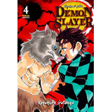 Demon Slayer Kimetsu No Yaiba Vol 4 De Gotouge Koyoharu Editorial Panini Brasil Ltda Tapa Mole En Português 2022