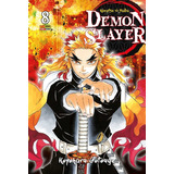 Demon Slayer Kimetsu No Yaiba Vol 8 De Gotouge Koyoharu Editora Panini Brasil Ltda Capa Mole Em Português 2022