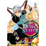 Demon Slayer Kimetsu No Yaiba Vol 9 De Gotouge Koyoharu Editora Panini Brasil Ltda Capa Mole Em Português 2022