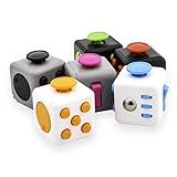 DengoToys Fidget Toy Cube Cubo Mini Clicker Anti Stress Ansiedade TDAH Buttons Controller