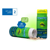 Denguetech Larvicida Biológico 20 Tablets Larva Da Dengue