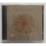 deniece williams
-deniece williams Cd Deniece Williams Love Songs