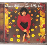 deniece williams -deniece williams Cd Deniece Williams This Is My Song Soul Gospel novo