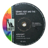 Dennis Yost And The Classics Iv Compacto 1970 Midnight