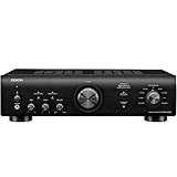 Denon Amplificador Estéreo Integrado PMA 600NE Conectividade Bluetooth 70W X 2 Canais DAC Integrado E Pré Amplificador Fono Modo Analógico Potência Avançada De Corrente Ultra Alta