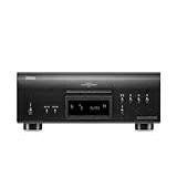 Denon DCD 1700NE Super Audio CD Player Com AL32 Processing Plus Preto 120v 