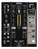 Denon DJ DN X600 Mixer Digital USB Midi 2 Canais 8 Efeitos 110v Preto