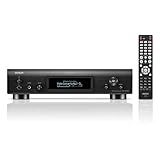 Denon Leitor De áudio Digital DNP 2000NE áudio Sem Fio Para Várias Divisões Processamento Ultra AL32 HEOS Integrado Configuração Quad DAC Suporta AirPlay 2 Alexa E Controle De Voz Siri Preto