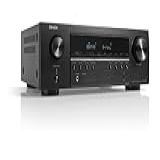 Denon Receptor AV AVR S670H 5 2 Canais 75W 8K Com HEOS Integrado Decoradores Dolby TrueHD E DTS 6 Entradas HDMI HDMI 8K