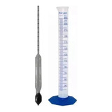 Densímetro Uso Geral 1 000 A 2 000 G cm3 Proveta 250 Ml