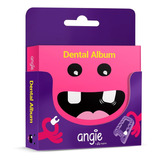 Dental Album Premium Porta Dente De Leite Rosa Angie 