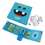 Dental Album Premium Porta Dentes De Leite Dentinhos Angie 