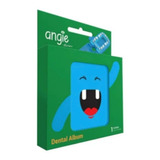 Dental Album Standard Porta Dentes De Leite Azul Angie